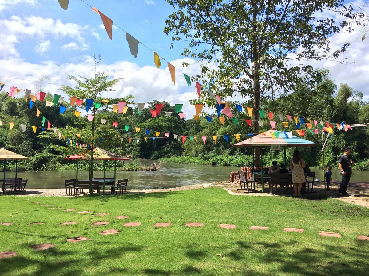 River&Mountain Resort นครนายก ภายนอก รูปภาพ