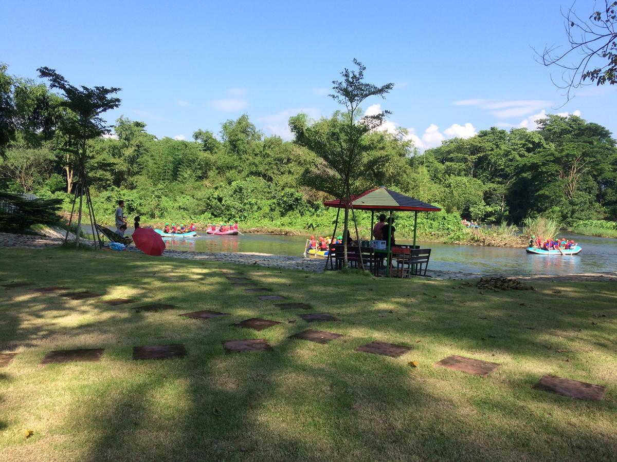 River&Mountain Resort นครนายก ภายนอก รูปภาพ
